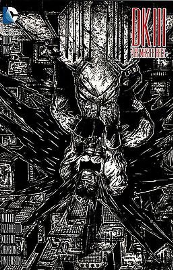 The Dark Knight III: The Master Race #1 (Tate's Comics Sketch Edition)