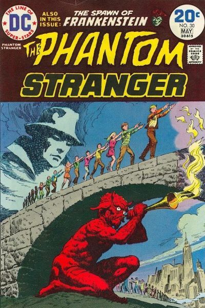 The Phantom Stranger #30 Comic