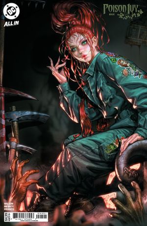 Poison Ivy #44 (Cvr B Kyuyong Eom Card Stock Variant)