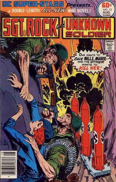 DC Super Stars #15 Comic