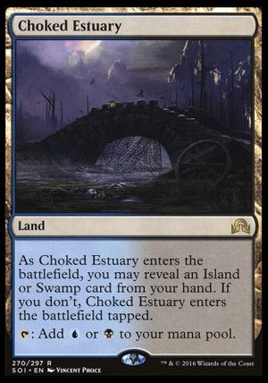 Choked Estuary (Shadows over Innistrad)