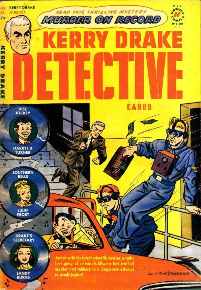 Kerry Drake Detective Cases #21 Comic