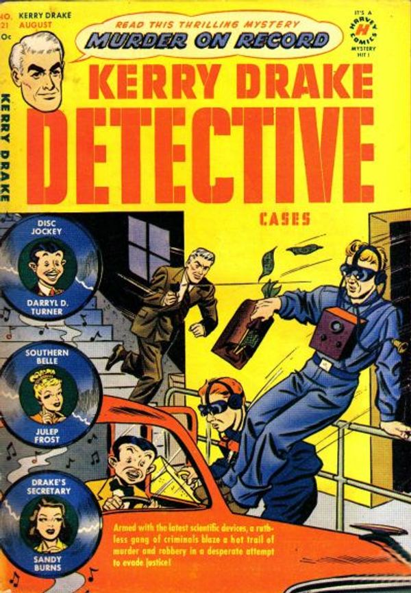 Kerry Drake Detective Cases #21