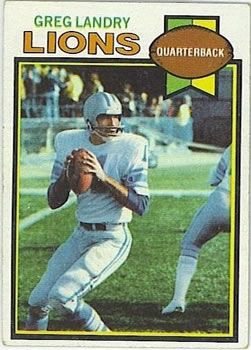 Greg Landry 1979 Topps #487 Sports Card