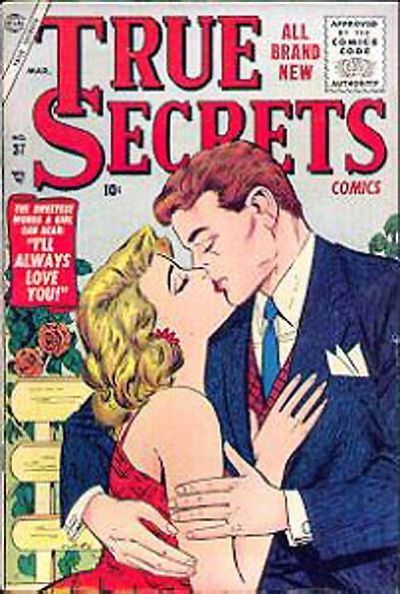 True Secrets #37 Comic
