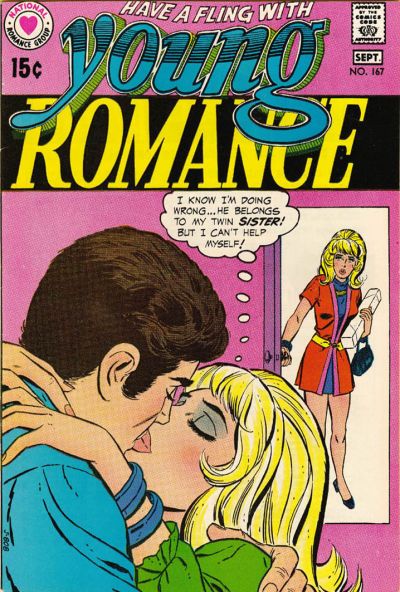 Young Romance #167 Comic