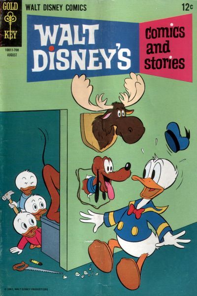 Walt Disney's Comics and Stories #323 Comic