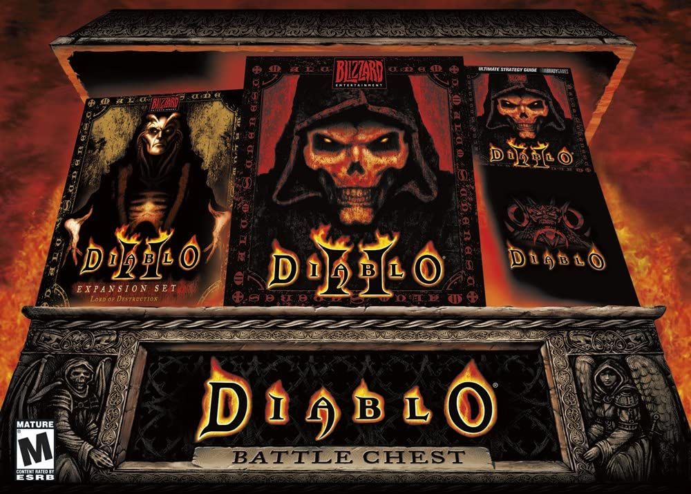 Diablo Battle Chest Video Game