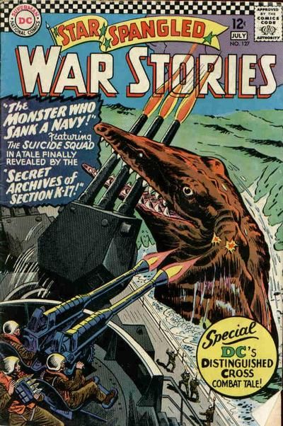 Star Spangled War Stories #127 Comic