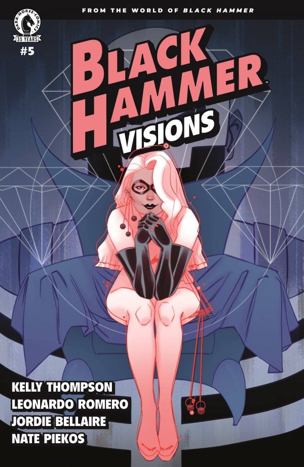 Black Hammer: Visions #5 (Cover C Sauvage)
