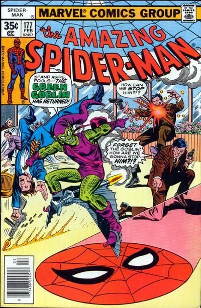 Amazing Spider-Man #177 Comic