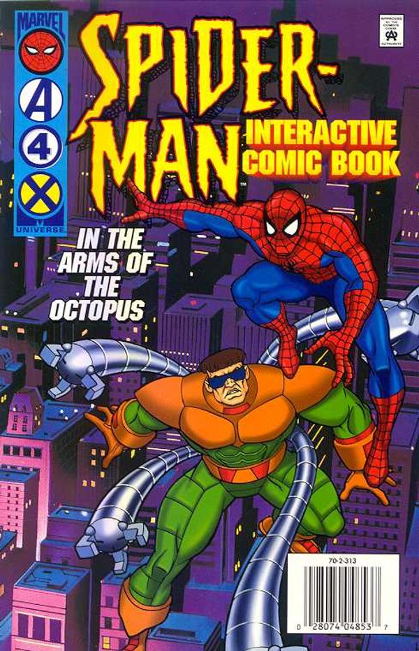 Spider-Man: In The Arms of the Octopus #nn
