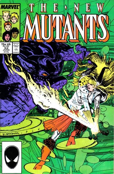 New Mutants #52 Comic