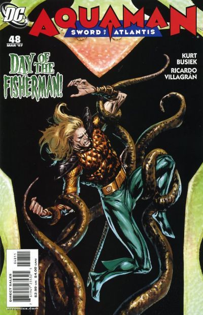 Aquaman: Sword of Atlantis #48 Comic