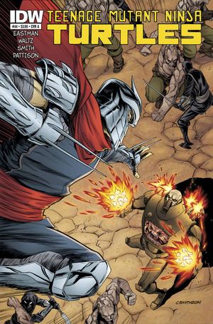 Teenage Mutant Ninja Turtles #44