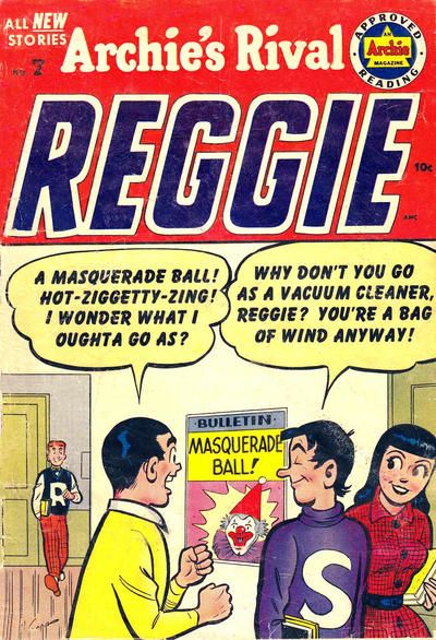 Archie's Rival Reggie #7 Comic