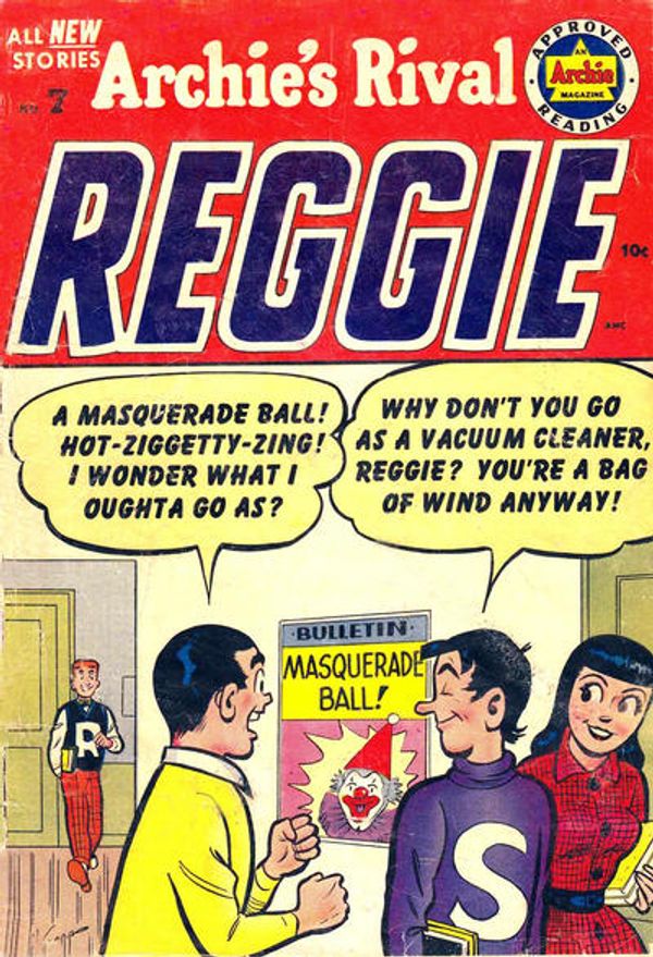 Archie's Rival Reggie #7