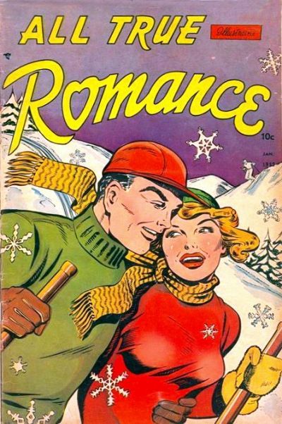 All True Romance #3 Comic