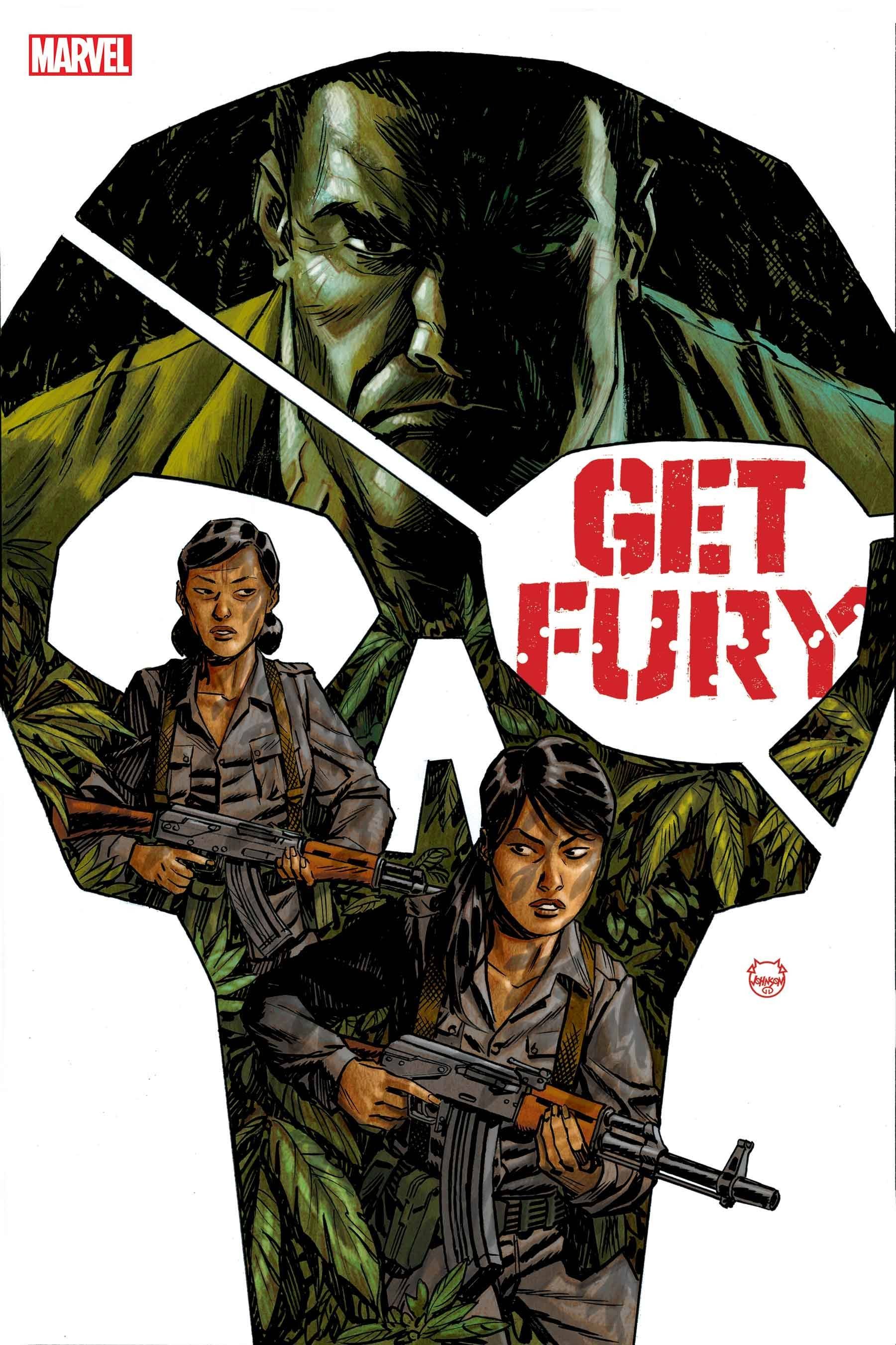 Get Fury #5 Comic