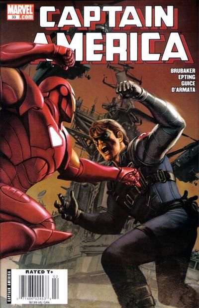 Captain America #33 Comic