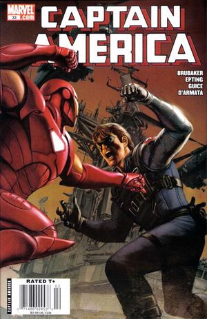 Captain America #33