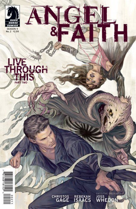 Angel and Faith #2 Comic