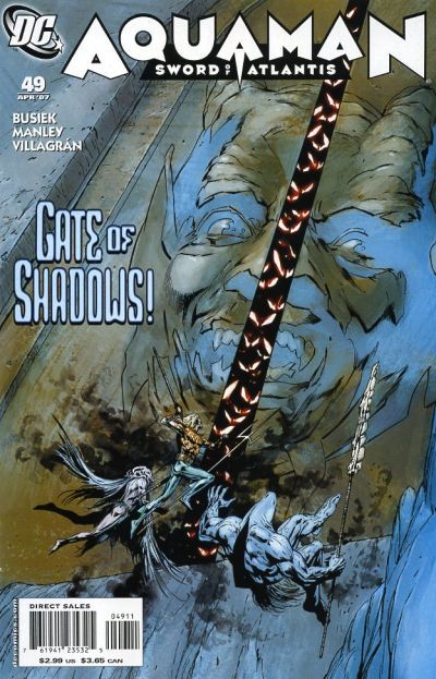 Aquaman: Sword of Atlantis #49 Comic