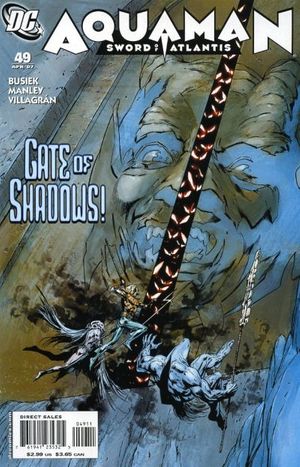 Aquaman: Sword of Atlantis #49