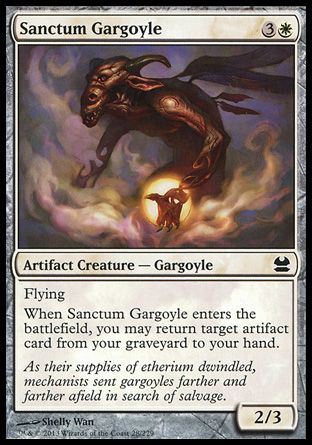 Sanctum Gargoyle (Modern Masters) Trading Card