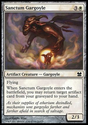 Sanctum Gargoyle (Modern Masters)