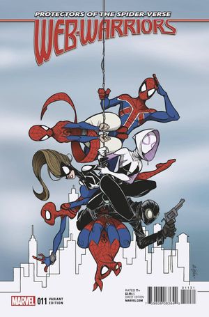 Web Warriors #11 (Allred Last Issue Variant)