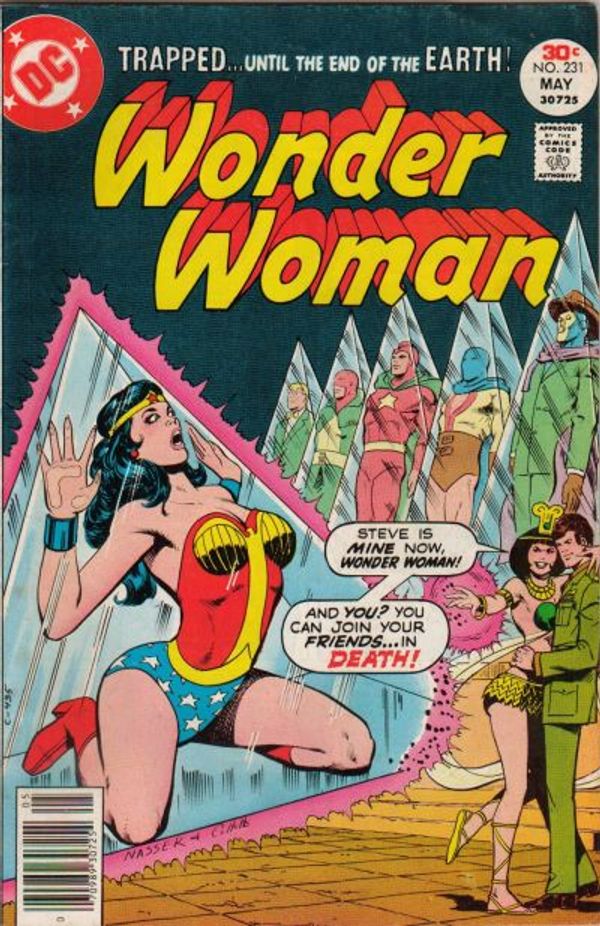 Wonder Woman #231