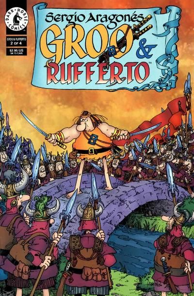 Sergio Aragones' Groo and Rufferto #2 Comic