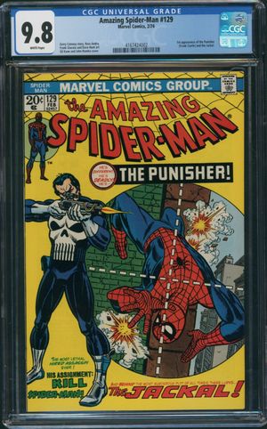 Amazing Spider-Man #129