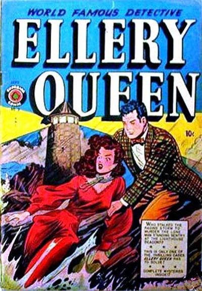Ellery Queen #3 Comic