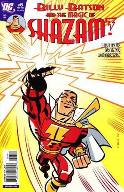 Billy Batson & the Magic of Shazam! #6 Comic