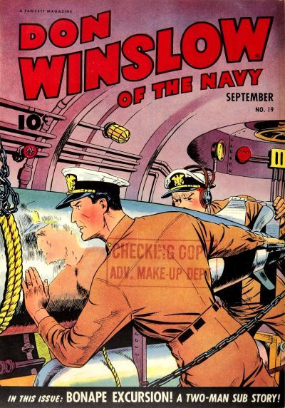 Don Winslow of the Navy #19 Comic