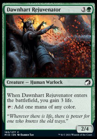 Dawnhart Rejuvenator (Innistrad: Midnight Hunt) Trading Card