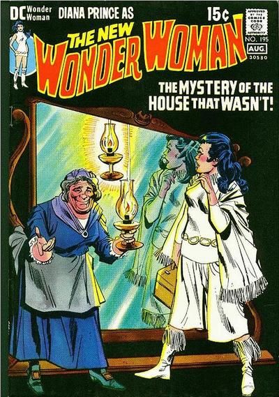 Wonder Woman #195 Comic