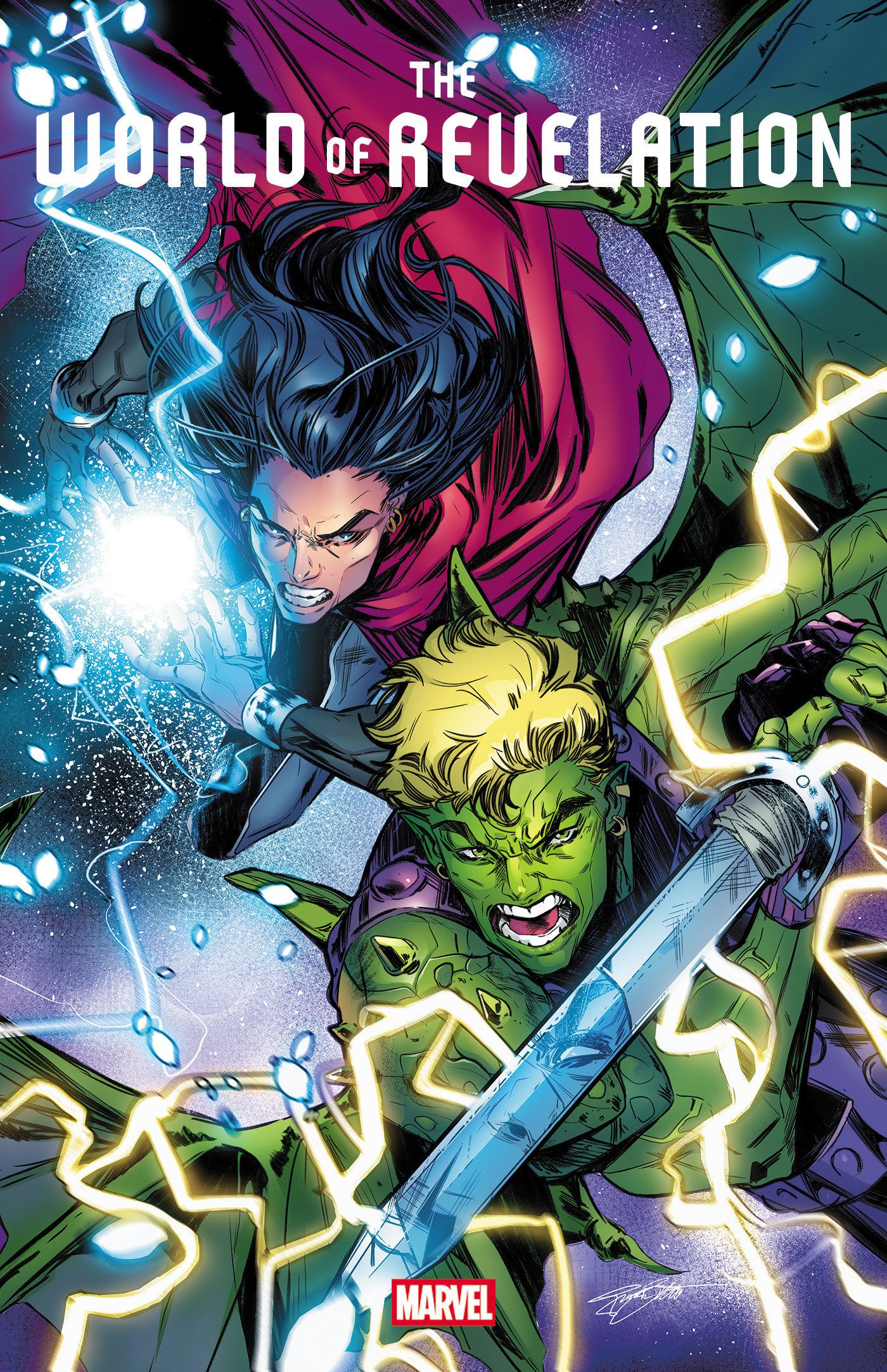 World Of Revelation #1 (Giada Belviso Variant) Comic