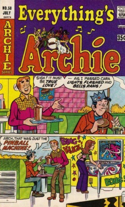 Everything's Archie #58 Comic