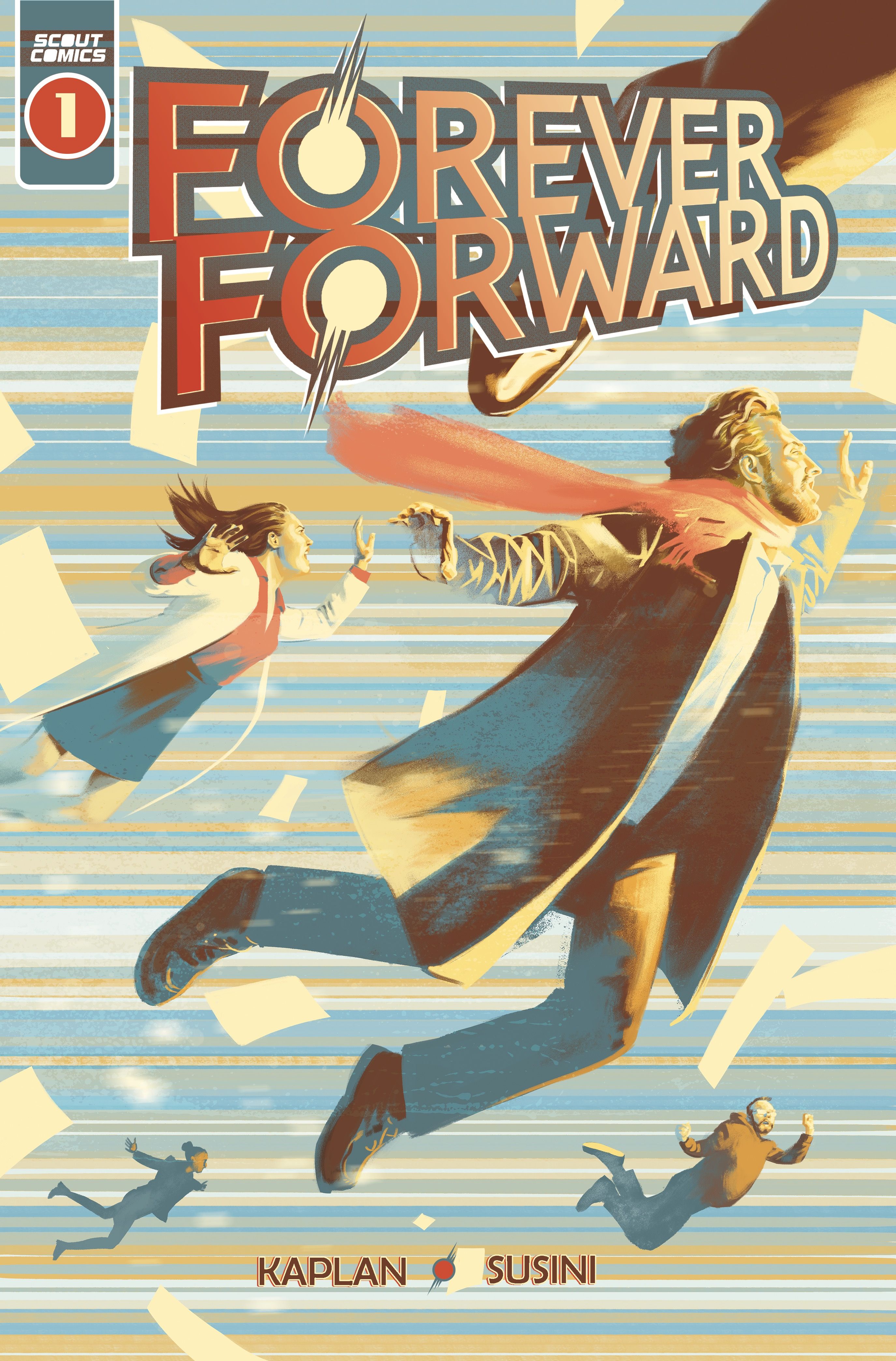 Forever Forward Comic