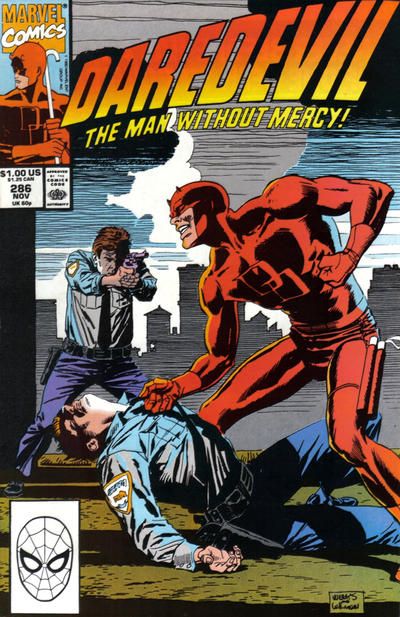 Daredevil #286 Comic