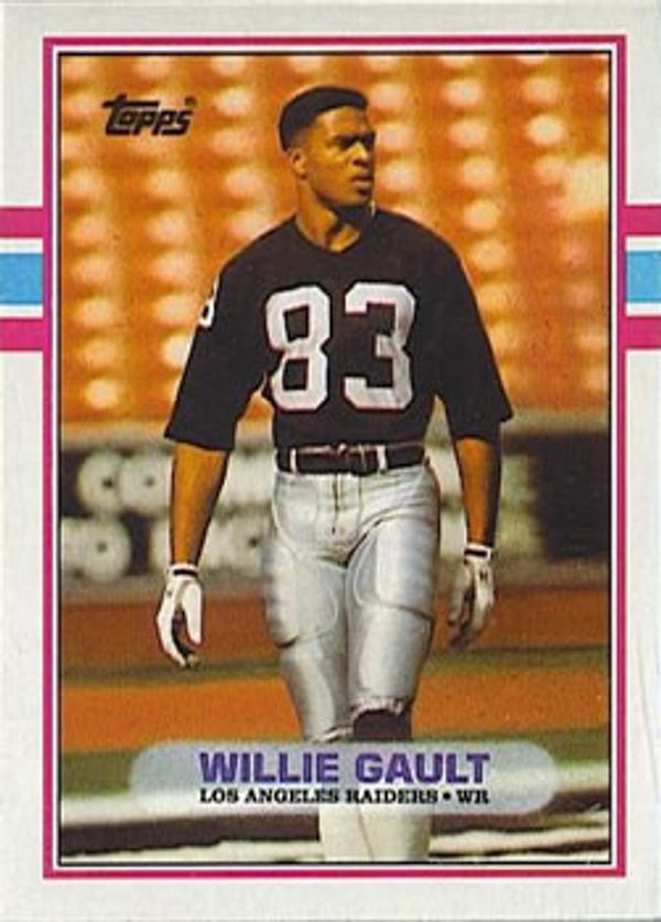 Willie Gault 1989 Topps #272