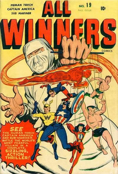 All-Winners Comics #19 Comic