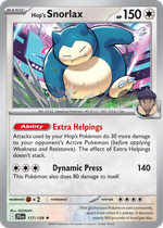 Hop's Snorlax