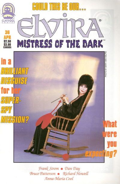 Elvira, Mistress of the Dark #36 Comic