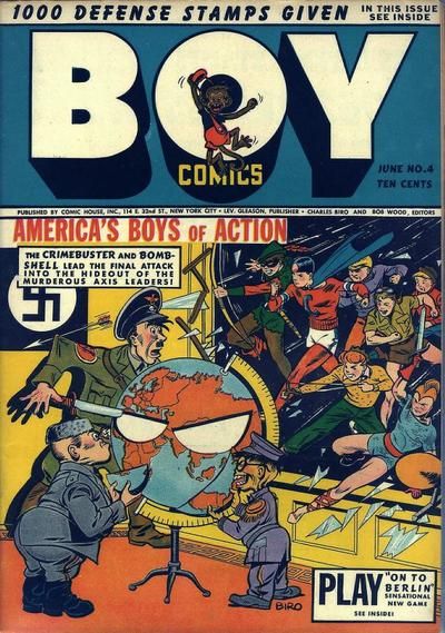 Boy Comics #4 Comic