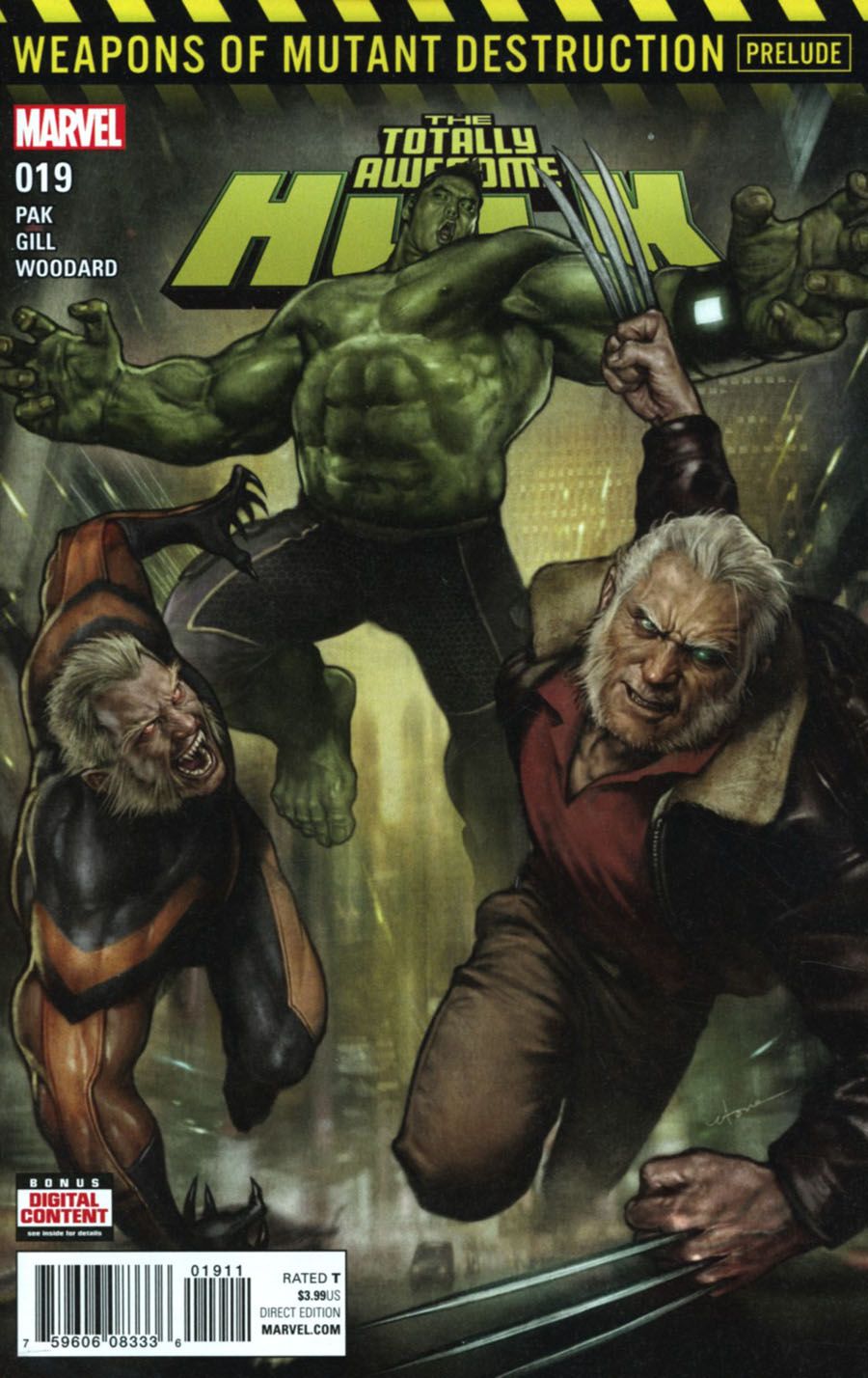 Totally Awesome Hulk #19 Comic