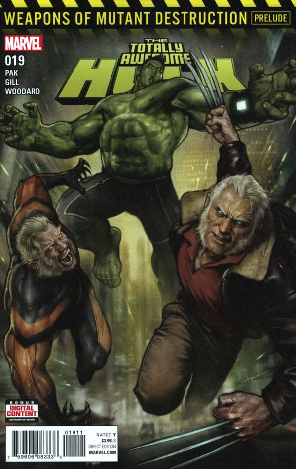 Totally Awesome Hulk #19